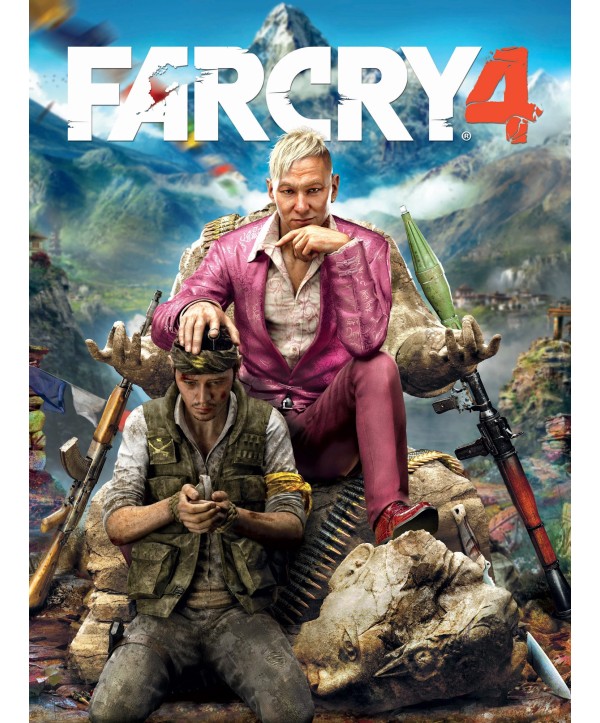 Far Cry 4 - Season Pass DLC Ubisoft Connect Ubisoft Key GLOBAL